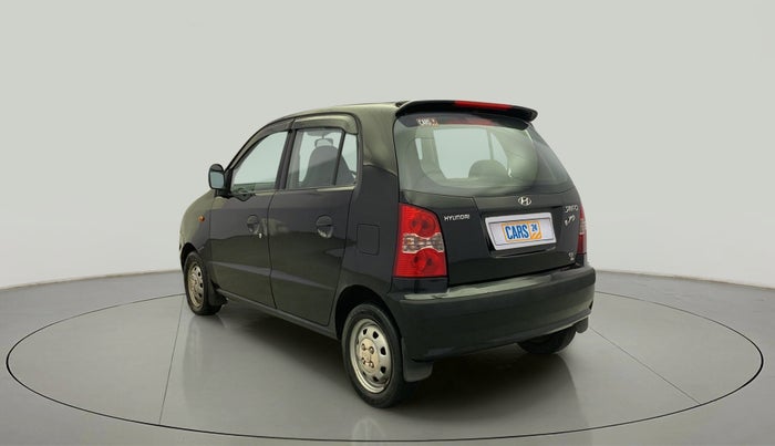 2011 Hyundai Santro Xing GL PLUS, Petrol, Manual, 69,213 km, Left Back Diagonal