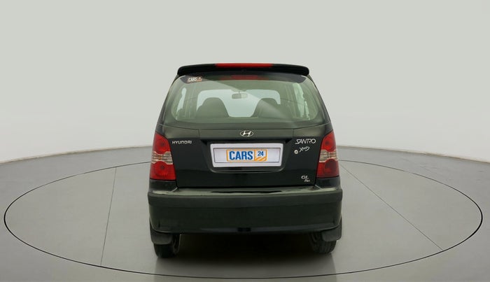 2011 Hyundai Santro Xing GL PLUS, Petrol, Manual, 69,213 km, Back/Rear