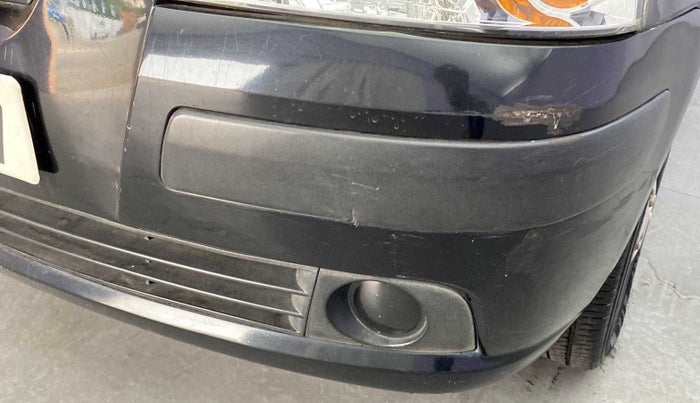 2011 Hyundai Santro Xing GL PLUS, Petrol, Manual, 69,213 km, Front bumper - Minor scratches