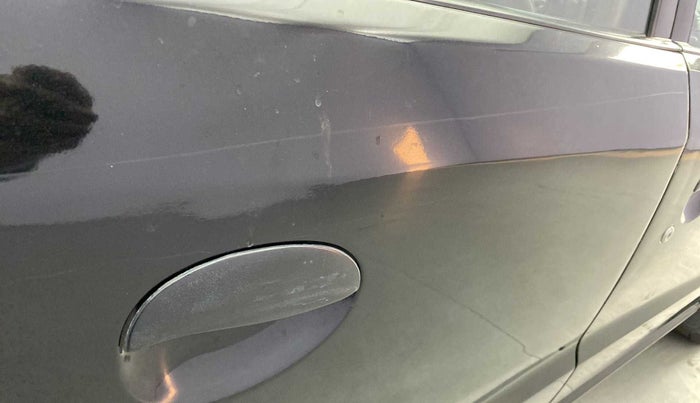 2011 Hyundai Santro Xing GL PLUS, Petrol, Manual, 69,213 km, Right rear door - Minor scratches