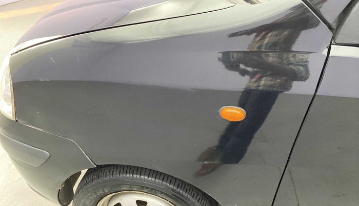 2011 Hyundai Santro Xing GL PLUS, Petrol, Manual, 69,213 km, Left fender - Minor scratches