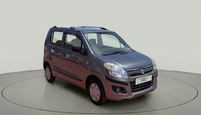 2013 Maruti Wagon R 1.0 LXI, Petrol, Manual, 62,192 km, Right Front Diagonal