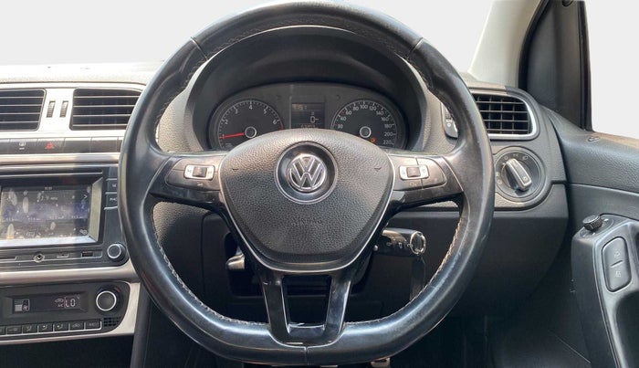 2017 Volkswagen Polo HIGHLINE1.2L, Petrol, Manual, 63,196 km, Steering Wheel Close Up