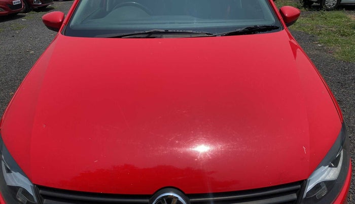 2017 Volkswagen Polo HIGHLINE1.2L, Petrol, Manual, 63,196 km, Bonnet (hood) - Minor scratches