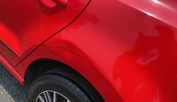 2017 Volkswagen Polo HIGHLINE1.2L, Petrol, Manual, 63,196 km, Left quarter panel - Slightly dented