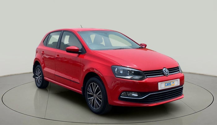 2017 Volkswagen Polo HIGHLINE1.2L, Petrol, Manual, 63,196 km, Right Front Diagonal