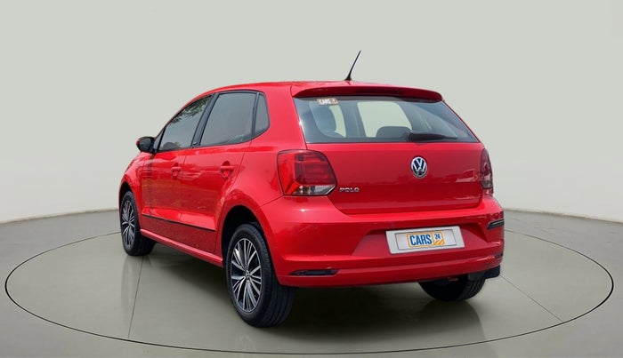 2017 Volkswagen Polo HIGHLINE1.2L, Petrol, Manual, 63,196 km, Left Back Diagonal