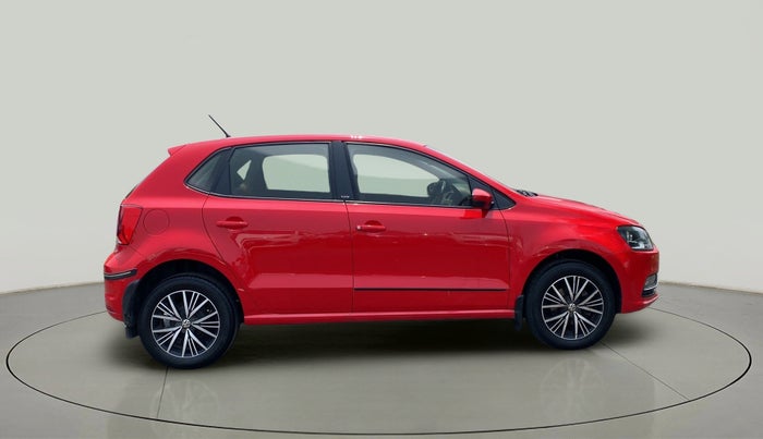 2017 Volkswagen Polo HIGHLINE1.2L, Petrol, Manual, 63,196 km, Right Side View