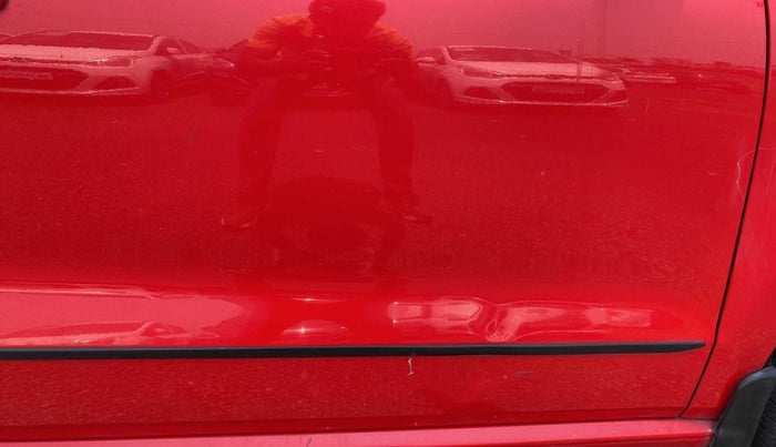 2017 Volkswagen Polo HIGHLINE1.2L, Petrol, Manual, 63,196 km, Driver-side door - Slightly dented