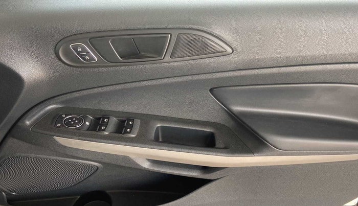 2018 Ford Ecosport AMBIENTE 1.5L PETROL, Petrol, Manual, 46,964 km, Driver Side Door Panels Control