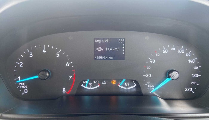 2018 Ford Ecosport AMBIENTE 1.5L PETROL, Petrol, Manual, 46,964 km, Odometer Image