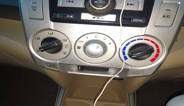2011 Honda City 1.5L I-VTEC S MT, Petrol, Manual, 76,141 km, AC Unit - Main switch light not functional
