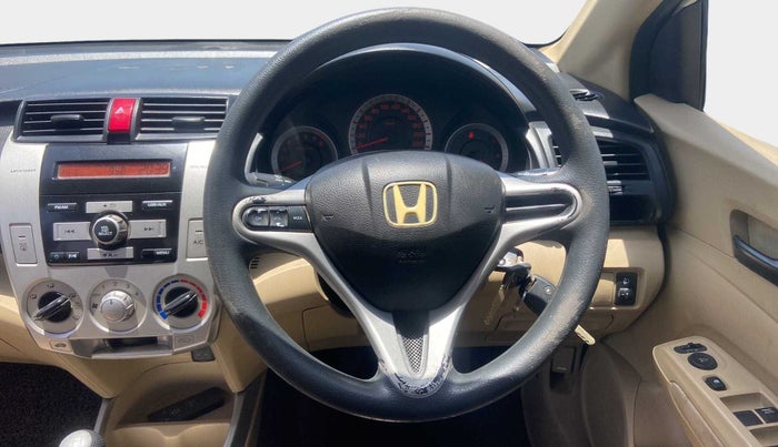 2011 Honda City 1.5L I-VTEC S MT, Petrol, Manual, 76,141 km, Steering Wheel Close Up