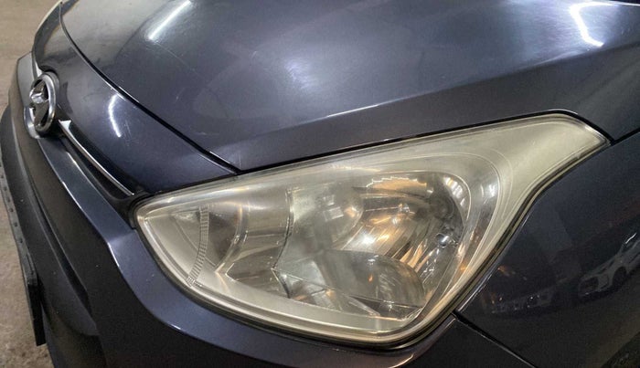 2015 Hyundai Grand i10 ASTA (O) 1.2 KAPPA VTVT, Petrol, Manual, 1,17,933 km, Left headlight - Minor scratches