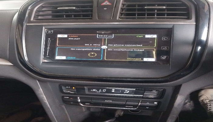 2016 Maruti Vitara Brezza ZDI PLUS, Diesel, Manual, 70,029 km, Infotainment system - Touch screen not working