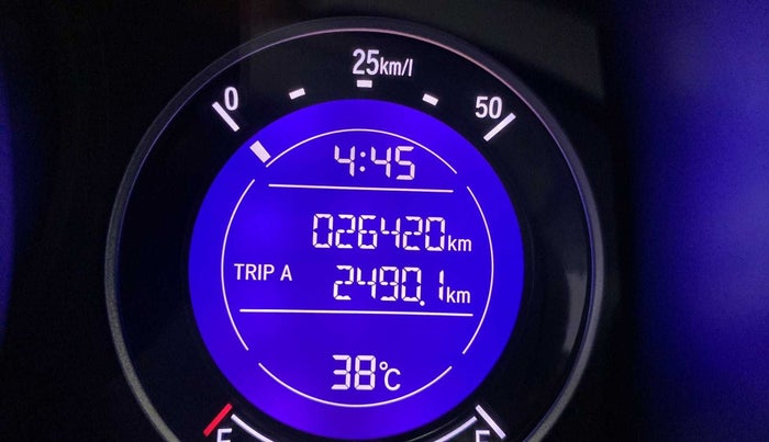 2018 Honda WR-V 1.2L I-VTEC VX MT, Petrol, Manual, 26,403 km, Odometer Image