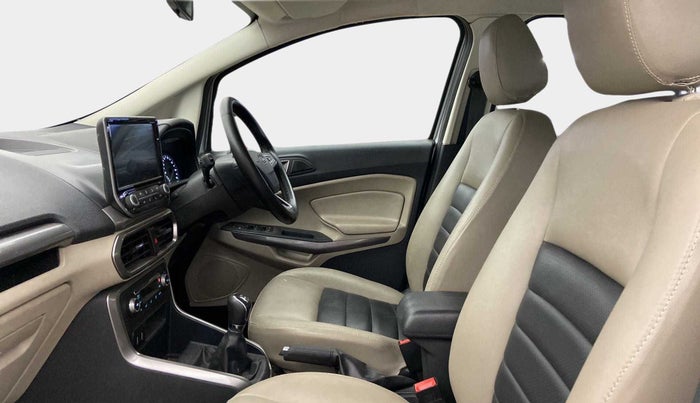 2019 Ford Ecosport TITANIUM 1.5L DIESEL, Diesel, Manual, 36,666 km, Right Side Front Door Cabin