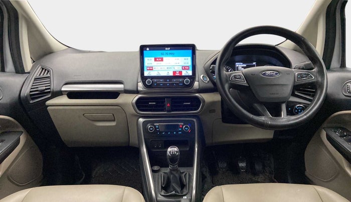 2019 Ford Ecosport TITANIUM 1.5L DIESEL, Diesel, Manual, 36,666 km, Dashboard