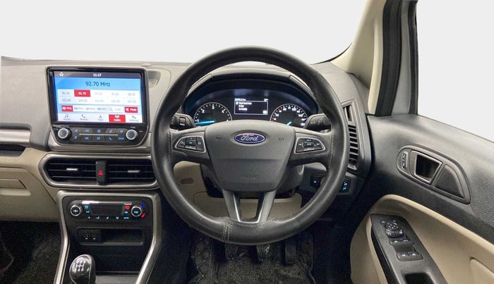 2019 Ford Ecosport TITANIUM 1.5L DIESEL, Diesel, Manual, 36,666 km, Steering Wheel Close Up