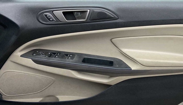 2019 Ford Ecosport TITANIUM 1.5L DIESEL, Diesel, Manual, 36,666 km, Driver Side Door Panels Control