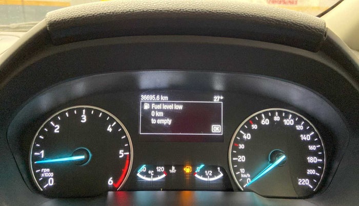 2019 Ford Ecosport TITANIUM 1.5L DIESEL, Diesel, Manual, 36,666 km, Odometer Image