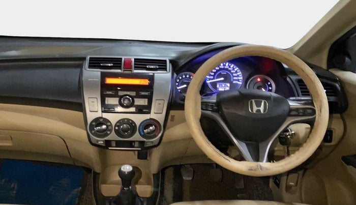 2012 Honda City 1.5L I-VTEC V MT, Petrol, Manual, 60,111 km, Steering Wheel Close Up