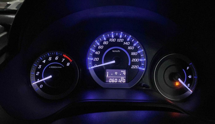 2012 Honda City 1.5L I-VTEC V MT, Petrol, Manual, 60,111 km, Odometer Image