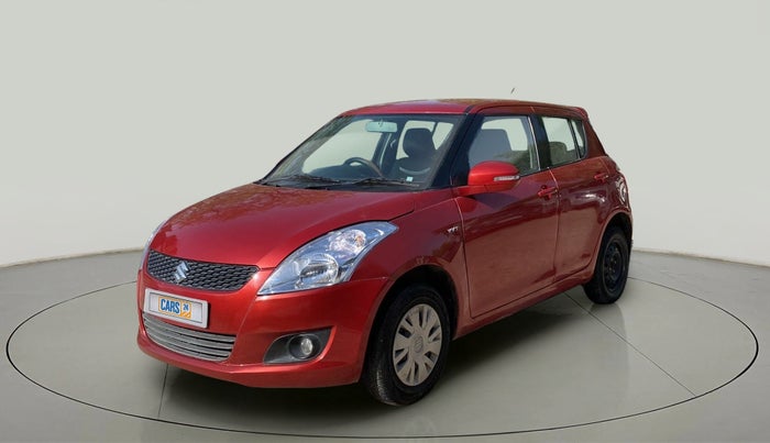 2014 Maruti Swift VXI, Petrol, Manual, 53,477 km, Left Front Diagonal