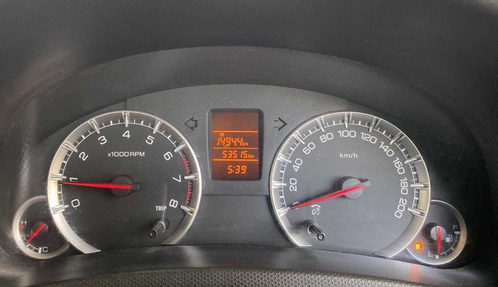 2014 Maruti Swift VXI, Petrol, Manual, 53,477 km, Odometer Image