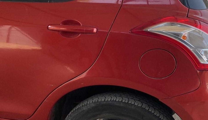 2014 Maruti Swift VXI, Petrol, Manual, 53,477 km, Left quarter panel - Minor scratches