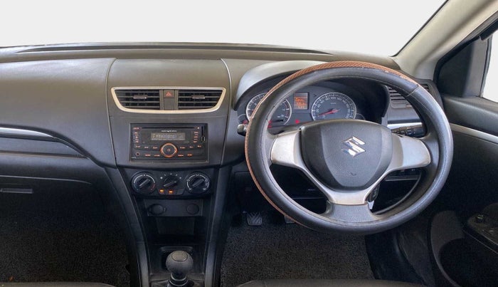 2014 Maruti Swift VXI, Petrol, Manual, 53,477 km, Steering Wheel Close Up