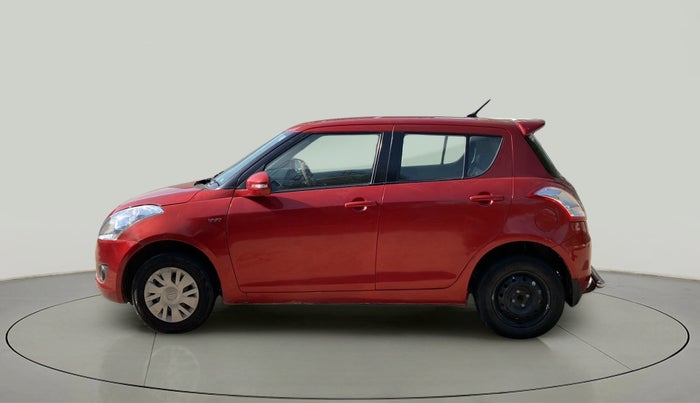 2014 Maruti Swift VXI, Petrol, Manual, 53,477 km, Left Side