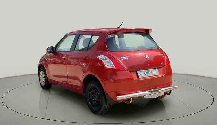 2014 Maruti Swift VXI, Petrol, Manual, 53,477 km, Left Back Diagonal