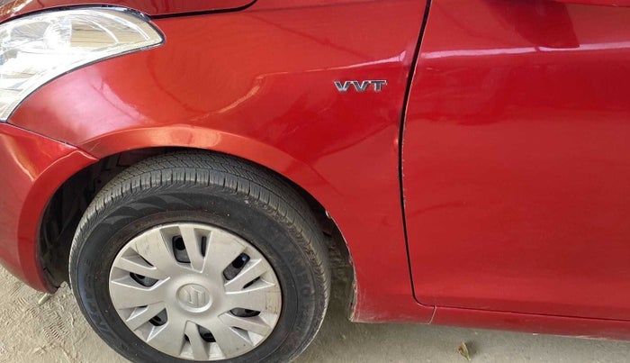 2014 Maruti Swift VXI, Petrol, Manual, 53,477 km, Left fender - Slightly dented