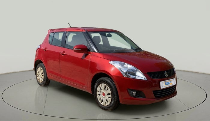 2014 Maruti Swift VXI, Petrol, Manual, 53,477 km, Right Front Diagonal