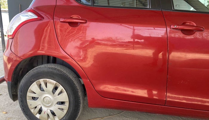 2014 Maruti Swift VXI, Petrol, Manual, 53,477 km, Right rear door - Slightly dented