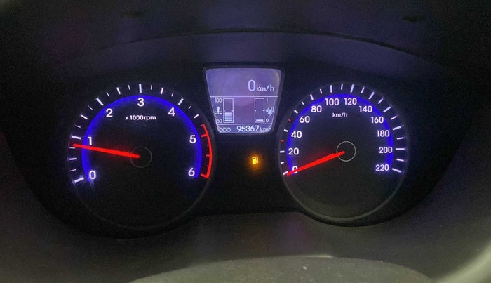 2012 Hyundai i20 ASTA 1.4 CRDI, Diesel, Manual, 95,352 km, Odometer Image