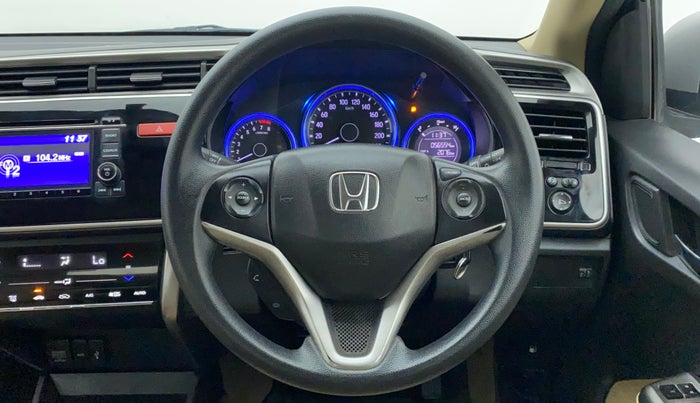 2015 Honda City 1.5L I-VTEC V MT, Petrol, Manual, 56,554 km, Steering Wheel Close Up