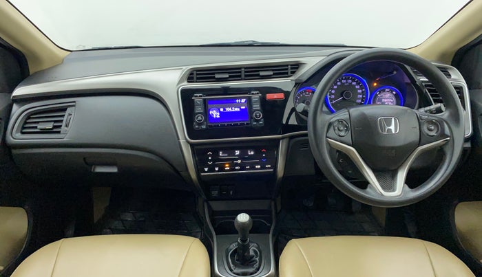 2015 Honda City 1.5L I-VTEC V MT, Petrol, Manual, 56,554 km, Dashboard