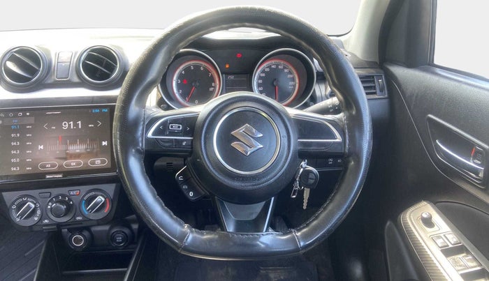 2021 Maruti Swift VXI, Petrol, Manual, 24,274 km, Steering Wheel Close Up