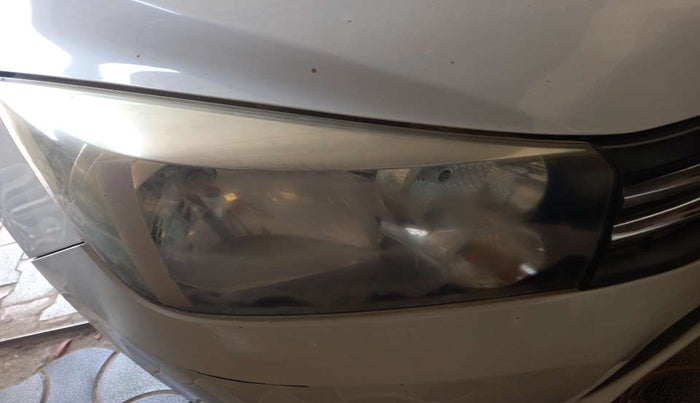2016 Maruti Celerio ZXI AMT, Petrol, Automatic, 36,210 km, Right headlight - Faded