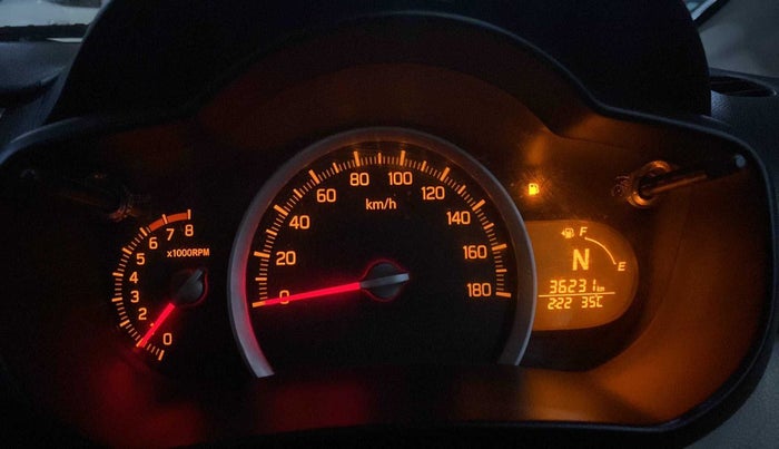 2016 Maruti Celerio ZXI AMT, Petrol, Automatic, 36,210 km, Odometer Image