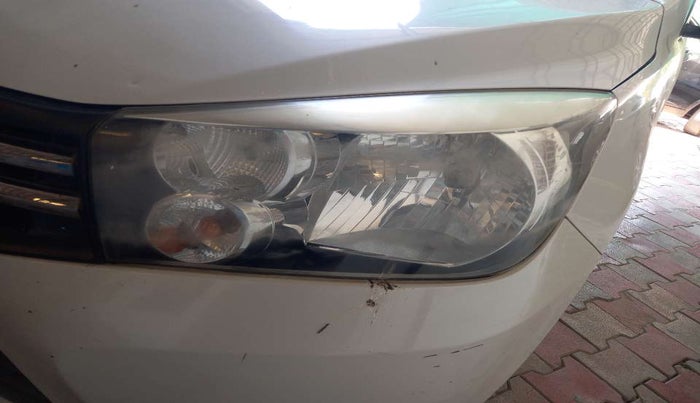 2016 Maruti Celerio ZXI AMT, Petrol, Automatic, 36,210 km, Left headlight - Faded
