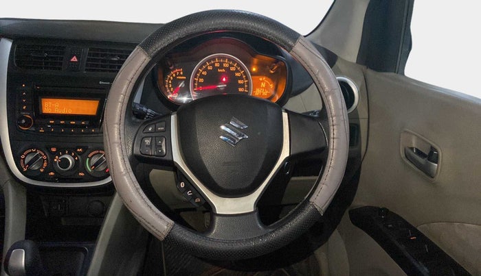 2016 Maruti Celerio ZXI AMT, Petrol, Automatic, 36,210 km, Steering Wheel Close Up
