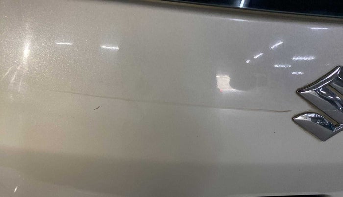 2016 Maruti Celerio ZXI AMT, Petrol, Automatic, 36,210 km, Dicky (Boot door) - Minor scratches