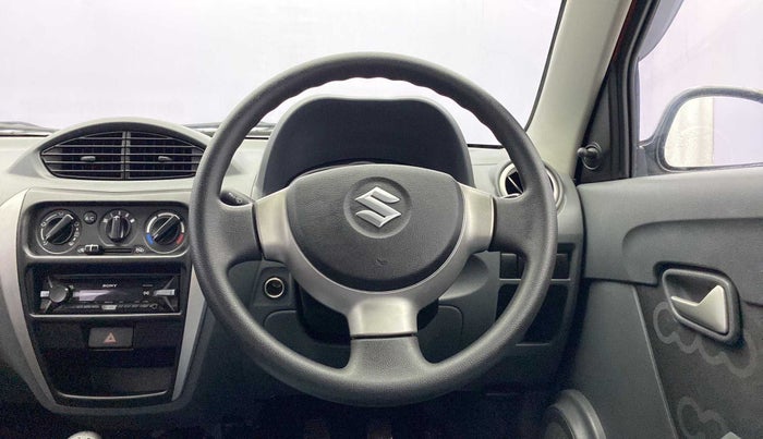 2016 Maruti Alto 800 LXI, Petrol, Manual, 37,894 km, Steering Wheel Close Up
