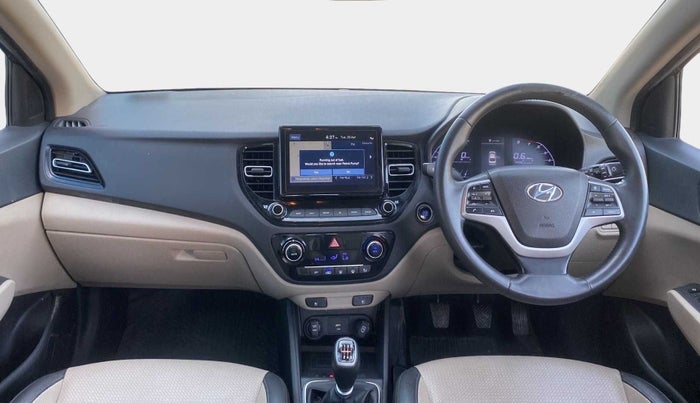2020 Hyundai Verna SX (O)1.5 VTVT, Petrol, Manual, 60,145 km, Dashboard