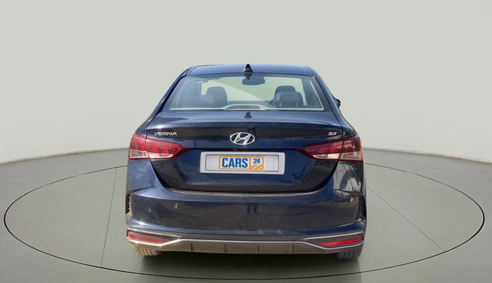 2020 Hyundai Verna SX (O)1.5 VTVT, Petrol, Manual, 60,145 km, Back/Rear