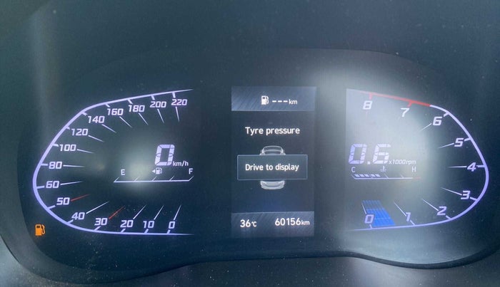 2020 Hyundai Verna SX (O)1.5 VTVT, Petrol, Manual, 60,145 km, Odometer Image