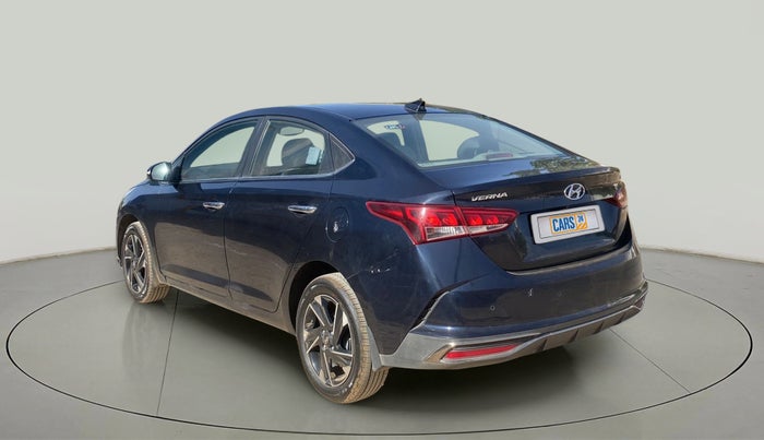 2020 Hyundai Verna SX (O)1.5 VTVT, Petrol, Manual, 60,145 km, Left Back Diagonal